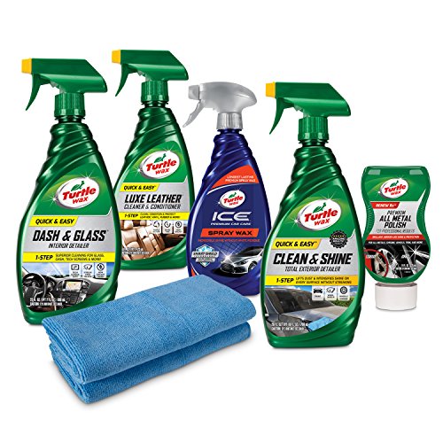 Turtle Wax 50751 Ultimate Motorcycle Cleaning Kit, 96. Fluid Ounces