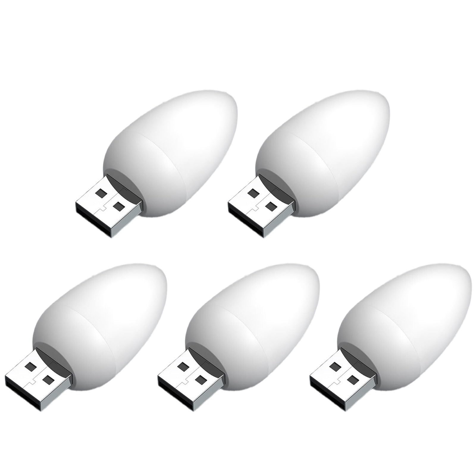NVOQILIN USB Powered LED Flame Effect Light Realistic Flickering Simulation for Party Atmospheres Decoration and Home Gatherings USB Flame Light