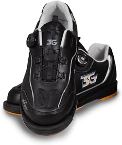 Amazon.com | 3G Dial Racer Black/Chrome Left Handed Mens Bowling