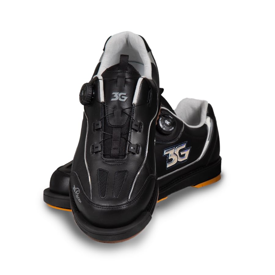 Dexter Mens SST 8 Knit Bowling Shoes - Charcoal Grey 9.5