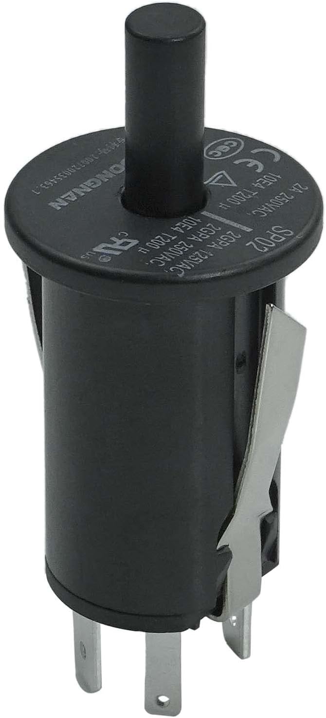 WB24T10147 Range Oven Door Light Switch Compatible with GE Hotpoint Ken-more Range Replace AP4310555 PS1765837