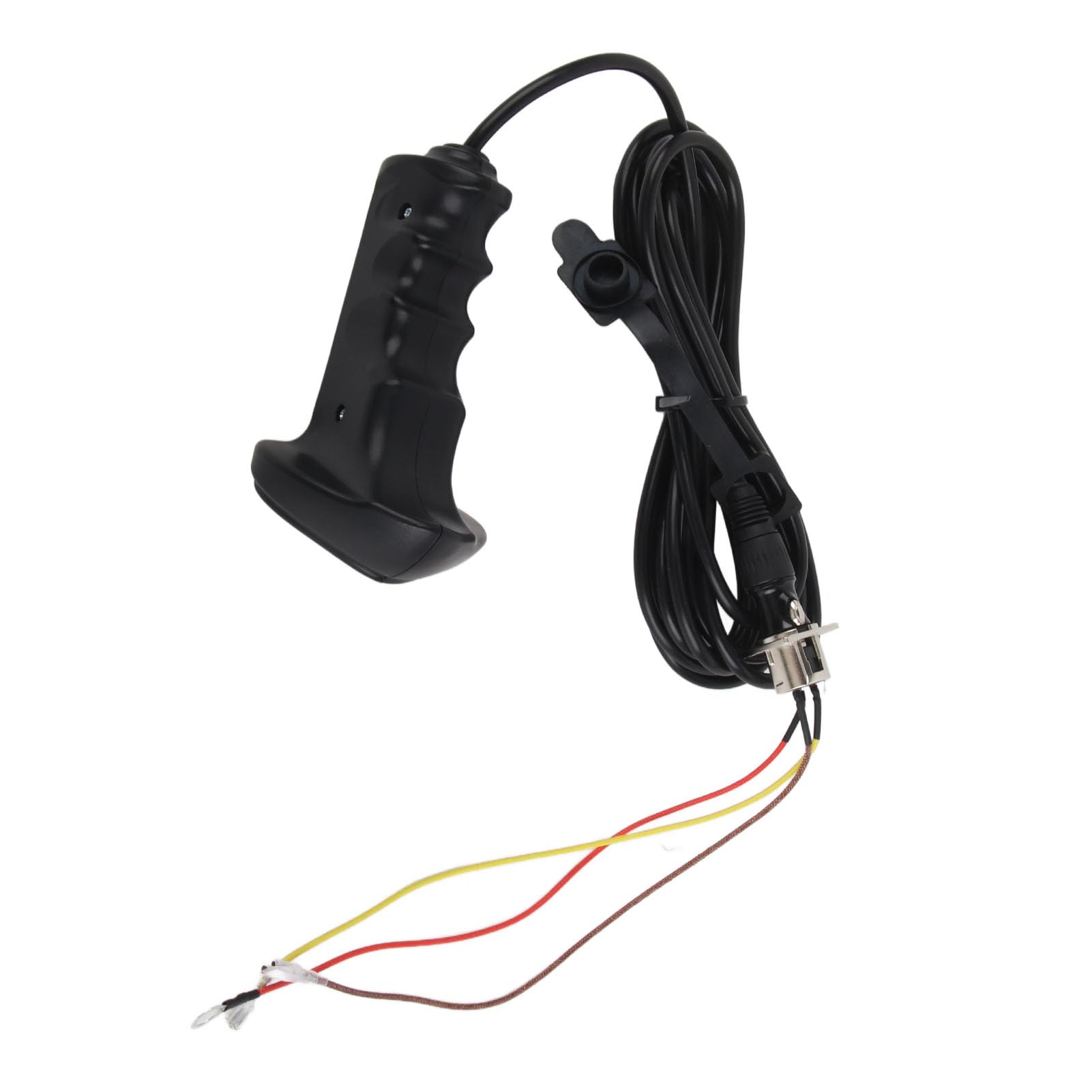 Telecomando Manuale Cablato per Verricello, Antinvecchiamento 12V‑24V 250A Maniglia per Verricello con Filo Resistente Alle Intemperie Cavo 3, 6 M Facile Installare