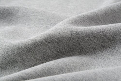 Image of Women's Soft Cotton Turtleneck Top Basic Pullover Sweater