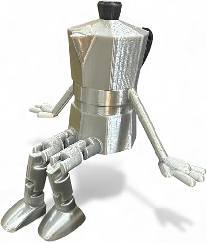 Gifts by Lulee, LLC Cafecito Cafetera Greca Greka Italiana Cortadito Colada Mini Adorno