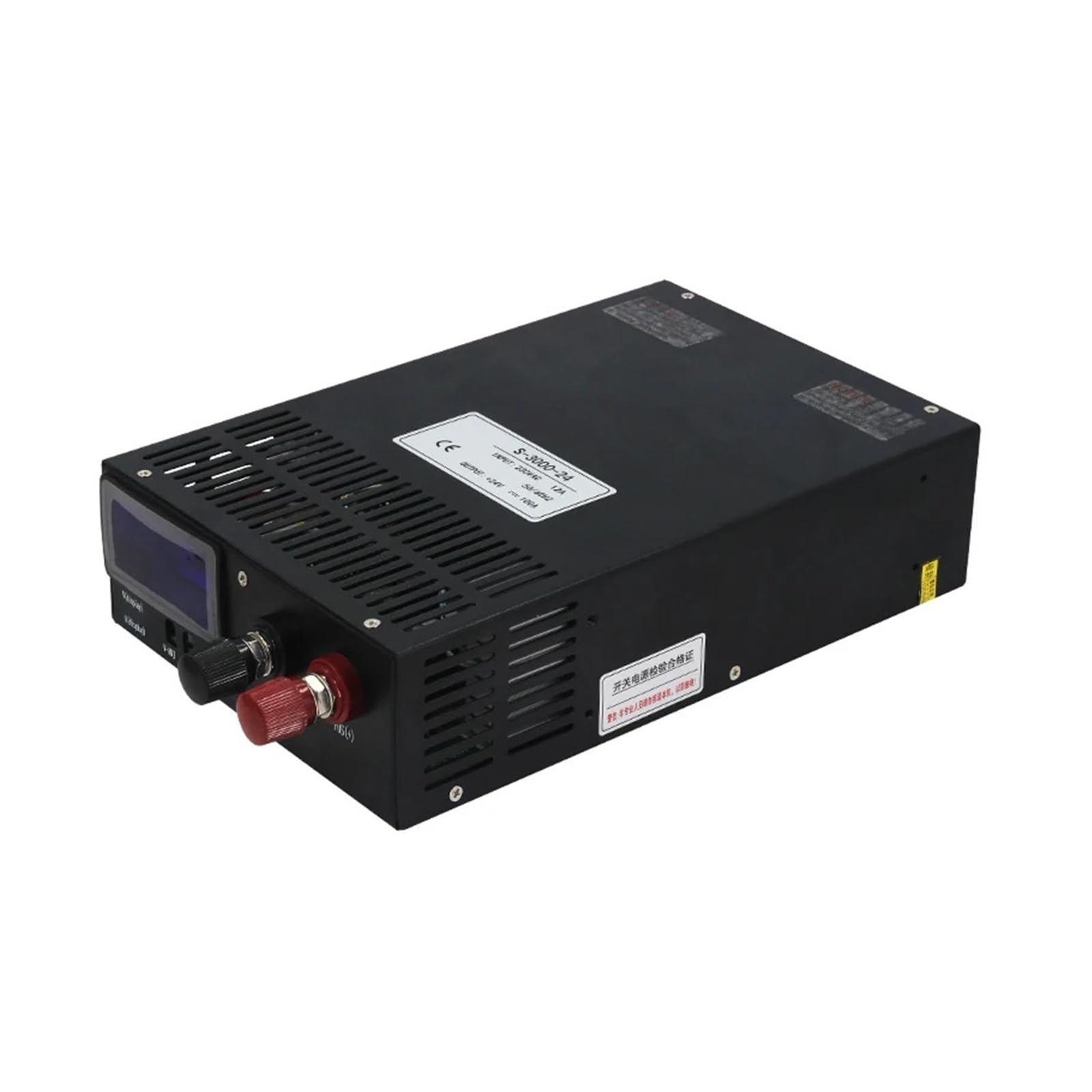 2RD58I8PM 3000W Switching Power Supply 0-12V Adjustable Output 15V 24V 36V 48V 60V 80V 100V 110V 200V 300V AC to DC Led Dispaly SMPS(0-48v 0-62.5a)