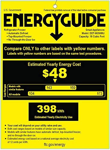 Smeta DDT-663WMU S-1 Full Size Refrigerator thumb #8