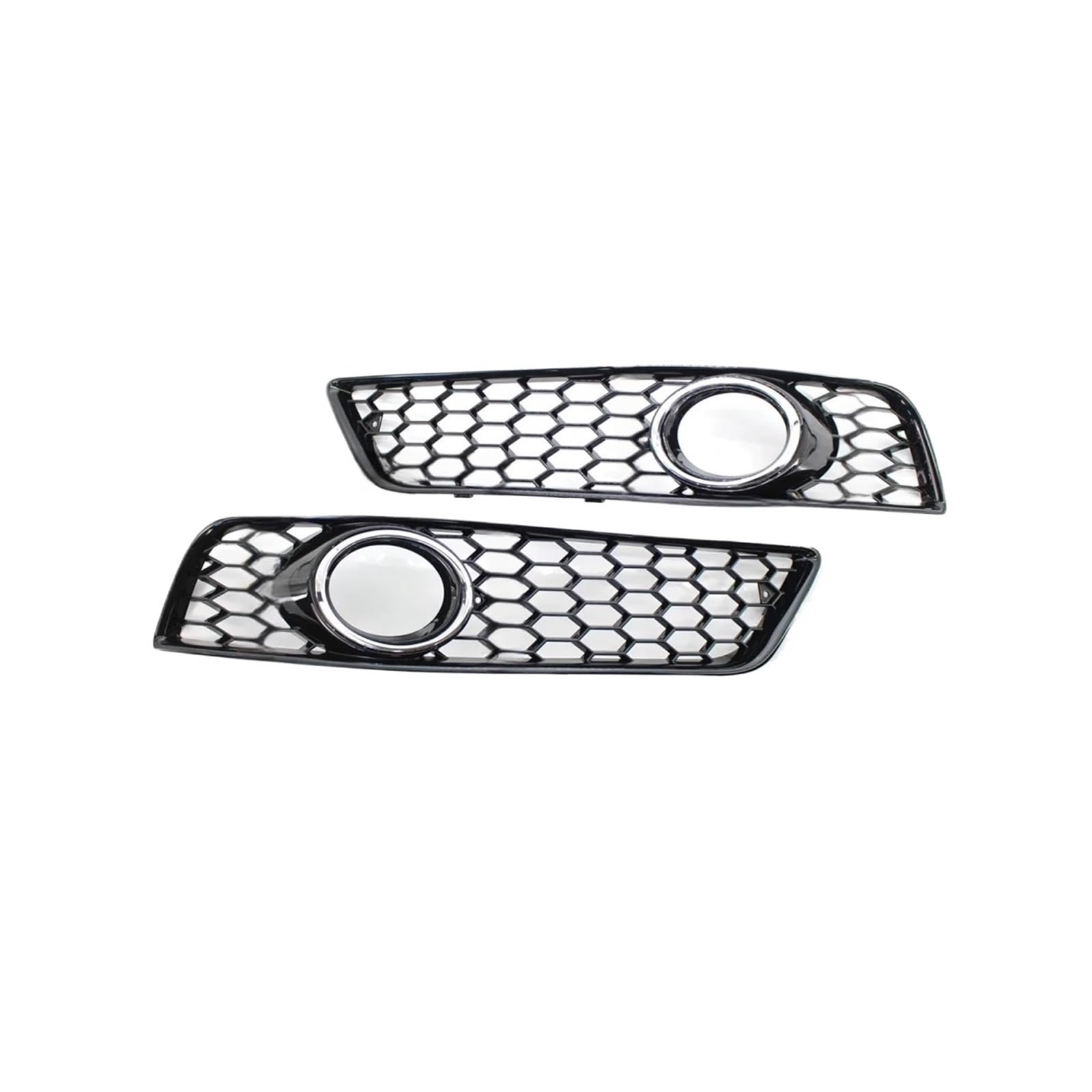 Rejilla de malla para Audi A3 8P 2009-2013 | Antiniebla cromada 8P0807682D 8