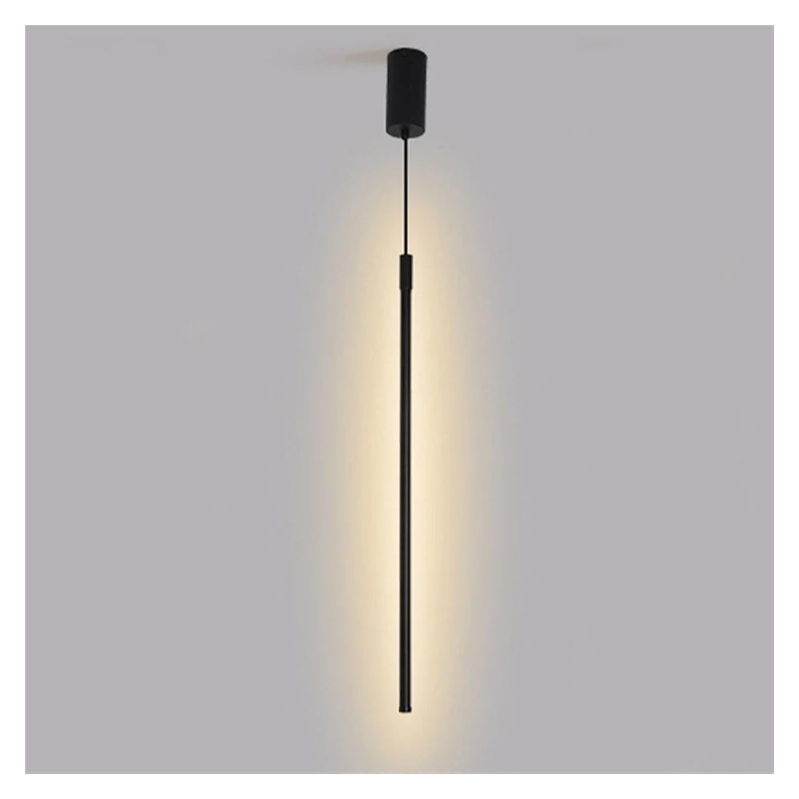 Moderne de a Sospensione a LED per Sala da Pranzo, Camera da Letto, Comodino, Dari di Sfondo, Dari di Cristallo (Bianco Caldo)