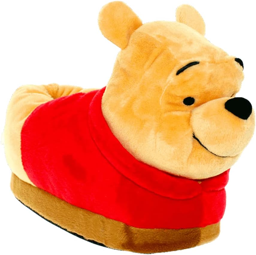 Happy Feet Slippers Officially Licensed Disney and Pixar Character, Figural Slippers for Men, Women, Kids, As Seen on Shark Tank