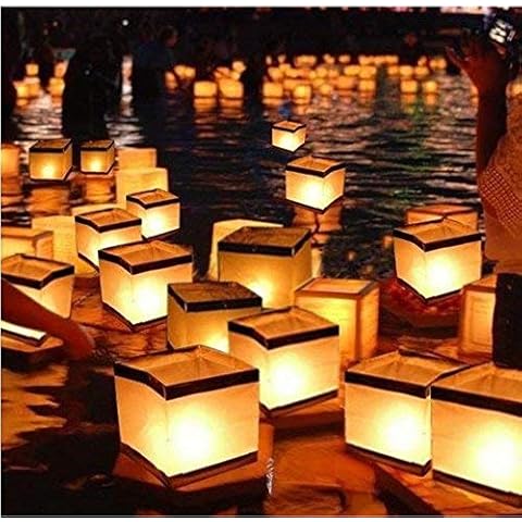 Diagtree 20 Pack Water Lanterns for Events Cover