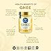 4th & Heart Turmeric Grass-Fed Ghee, Clarified Butter, Keto, Pasture Raised, Non-GMO, Lactose and Casein Free, Certified Paleo (9 Ounces)