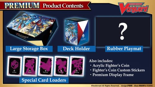 Bushiroad Cardfight Vanguard Chronojet D-SS03 - English - Premium Stride Deckset