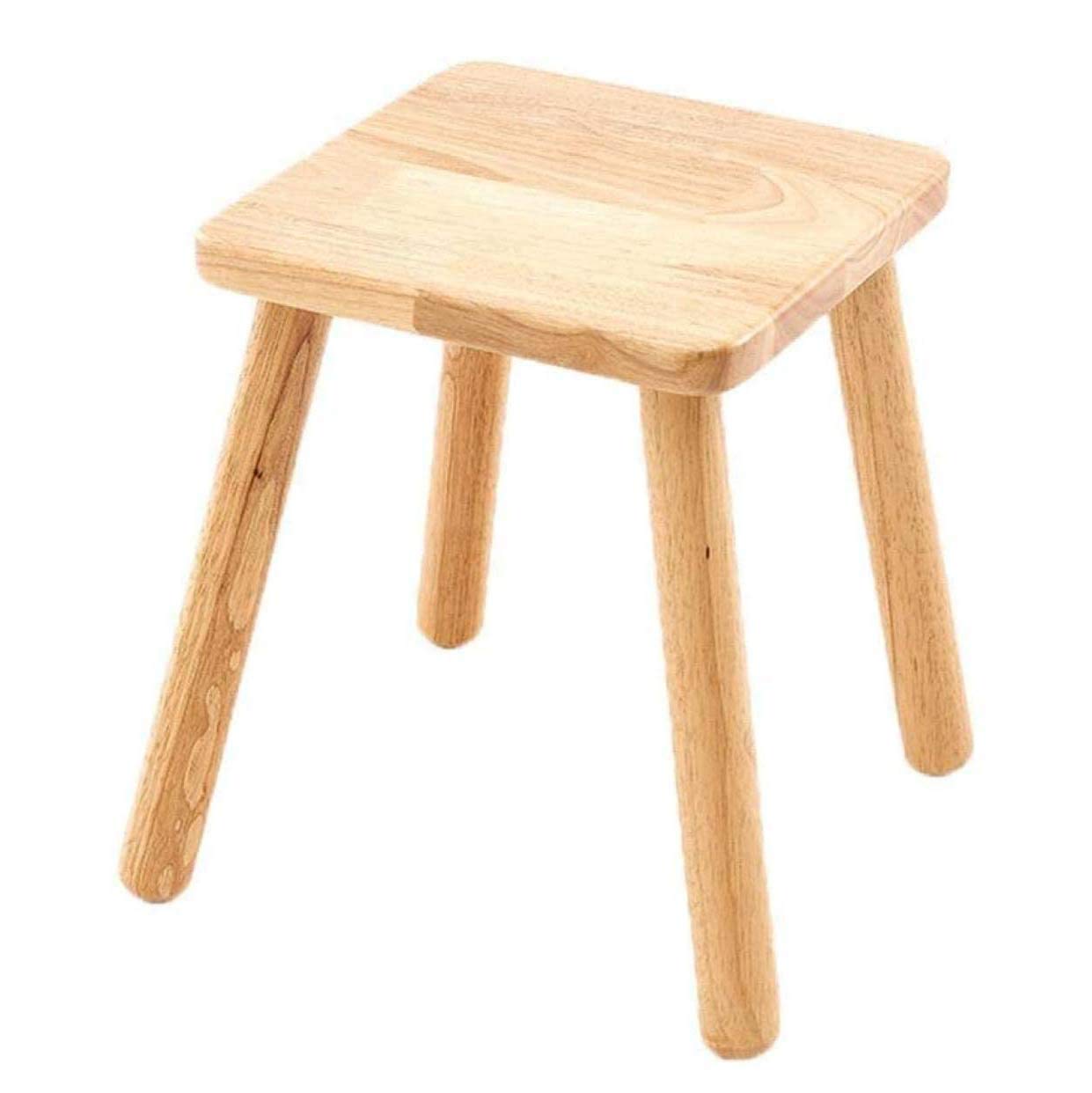 Repose-Pieds Tabourets en Bois, Petit Tabouret Ottoman pour Chambre
