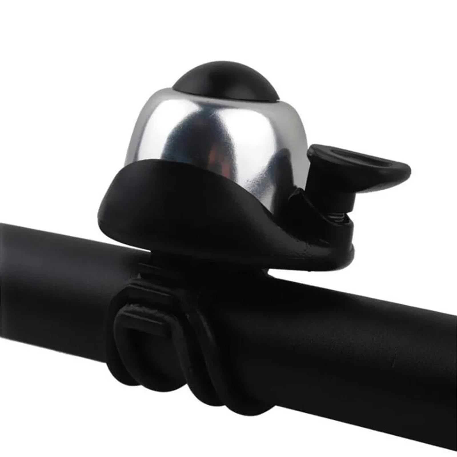 Campanello per bicicletta 8pcs bici da strada classico in alluminio regolabile di sicurezza elastico di avvertimento anelli di allarme bici corno bicicletta campana anello campane