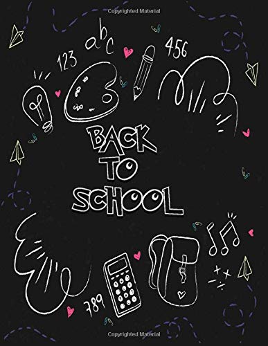 HandWriting-back to School: HandWriting (Composition Book, Journal) (8.5 x 11 Large)120 pages