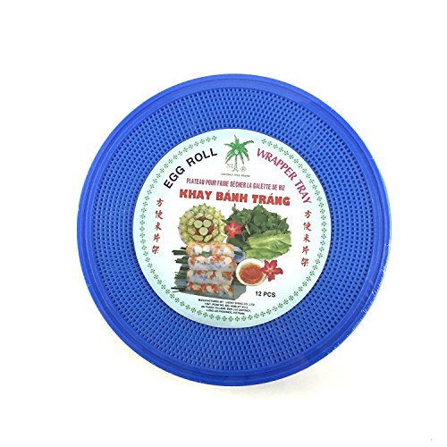 Spring Roll/Egg Roll Wrapper Tray (12pcs)