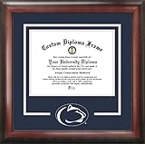 Campus Images Penn State University Spirit Diploma Frame
