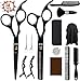 Produktbild 14 Pcs Friseurscheren SetVAZILLIO Profi Rostfreiem Bartschere mit Friseurumhang /Haarspangen/Reinigungstuch /Ledertasche für Damen und Herren