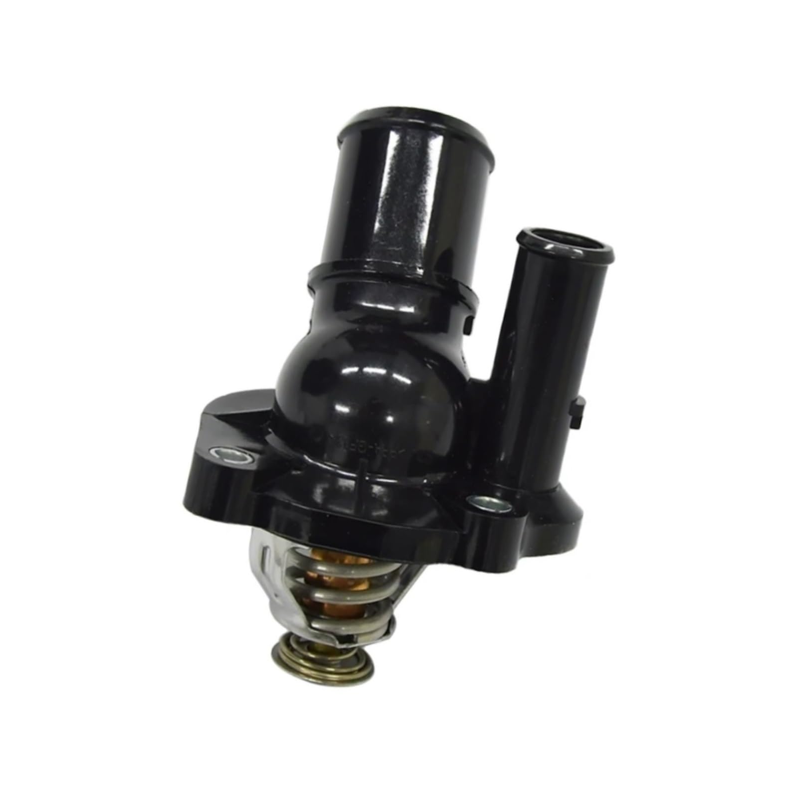 Coolant Thermostat Housing Compatible With Mazda 3 2.0L 2.3L 2.5L 2007 2008 2009 2010 2011 2012 2013 L327-15-170 3M4Z8575AB Engine Coolant Thermostat Housing