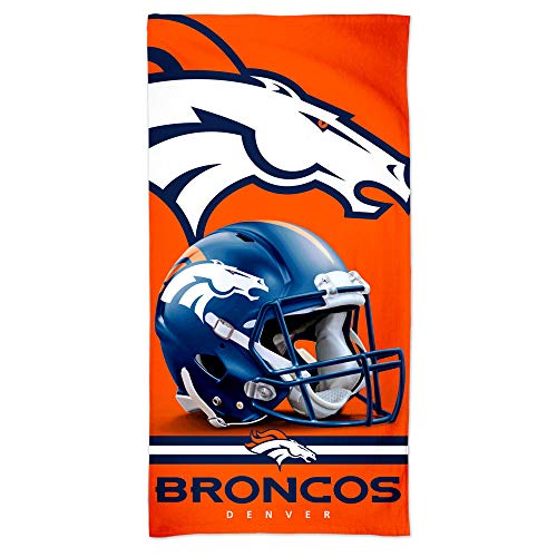 WinCraft NFL Denver Broncos 3D Strandtuch 150x75cm
