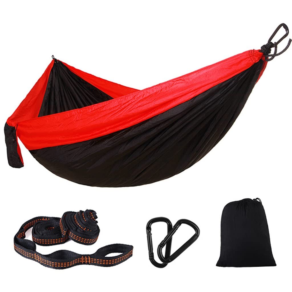 Camping hammock, Camping Hammock,Lightweight Nylon Portable, 270x140cm Best Parachute Double