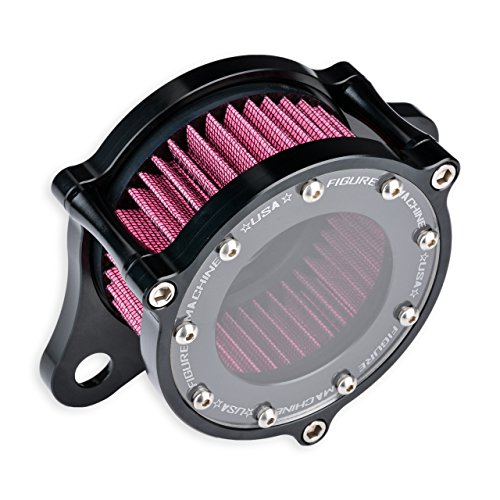 Filtre d'admission moto pour purifier l'air de votre Harley Sportster