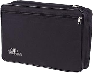 FUNDA BAQUETA BATERIA EXTRA MOCHILA 8 COMPARTIMENT (46X28X8cm)