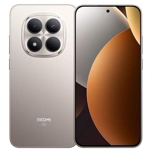 Xiaomi Original Redmi Note 15 Pro 5G Dimensity 7400-Ultra 50MP Camera OIS 6.83" 1.5K 120HZ Screen 7000mAh Battery 45W NFC[25080RABDG]