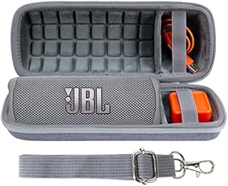 co2CREA Hard Travel Case for JBL flip 6 flip 5 Waterproof Portable Bluetooth Speaker, Case Only