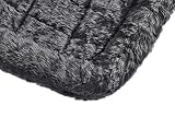 MidWest Homes for Pets Legowisko dla psa lub legowisko dla kota; wygodne podparcie; idealne dla psów-zabawek; szare; długość 45,72 cm