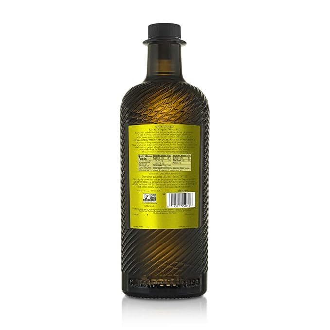 Carapelli Aceite de Oliva Extra Virgen Oro Verde 1 L miniatura 2