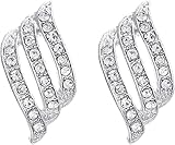 Katze Ohrringe für Damen Baumeln Hochzeit Diamantbesetzt für Damen Schmuck Gold Rose Ohrringe Persönlichkeit OhrsteckerDurability