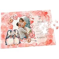 Puzzle Personalizado para San Valentín - Foto y Nombres - Varios