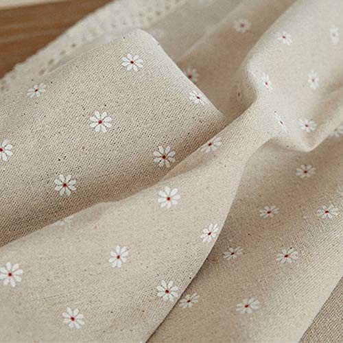 Nappe en lin et coton supérieure à fleurs pour table de réception - 3