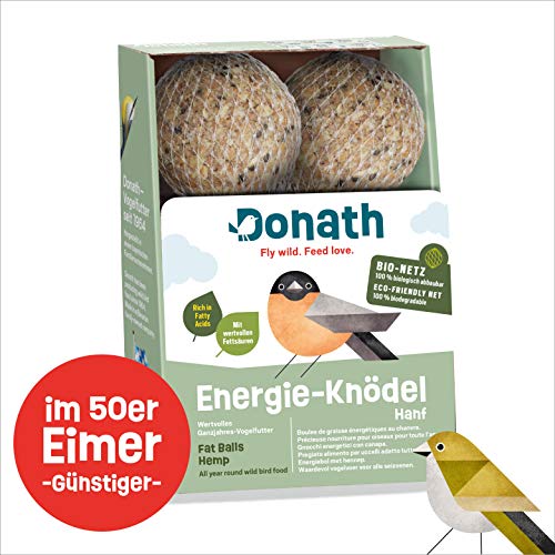 Donath gnocco energetico con canapa in rete BIO