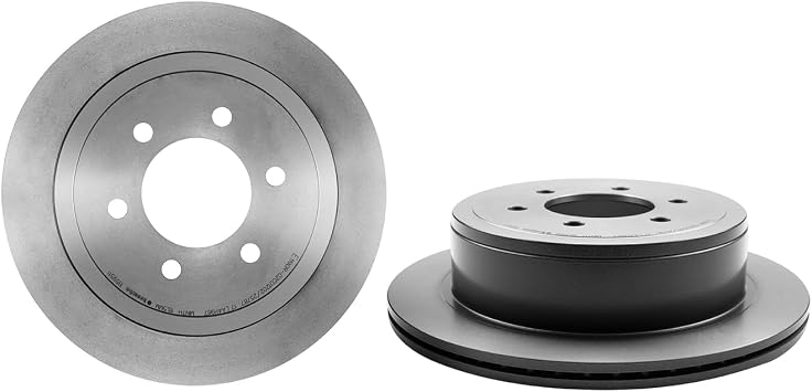 Brembo 09.B595.11 UV Coated vented Rear Brake Rotor FORD AUSTRALIA/FORD USA OE# 4L3Z2C026AB