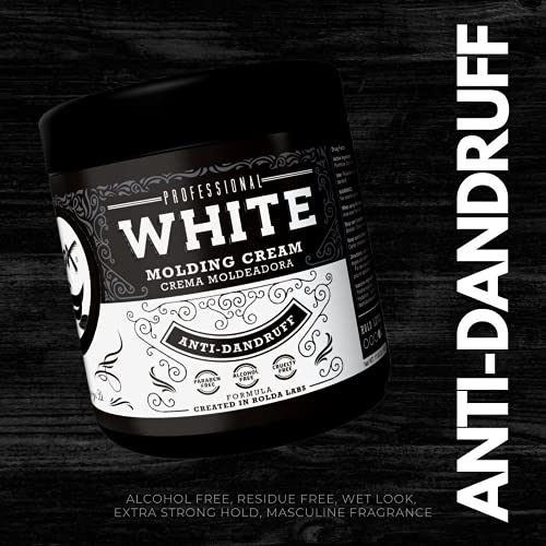 Rolda White Molding Cream Anti Dandruff 17.6Oz #TOP2