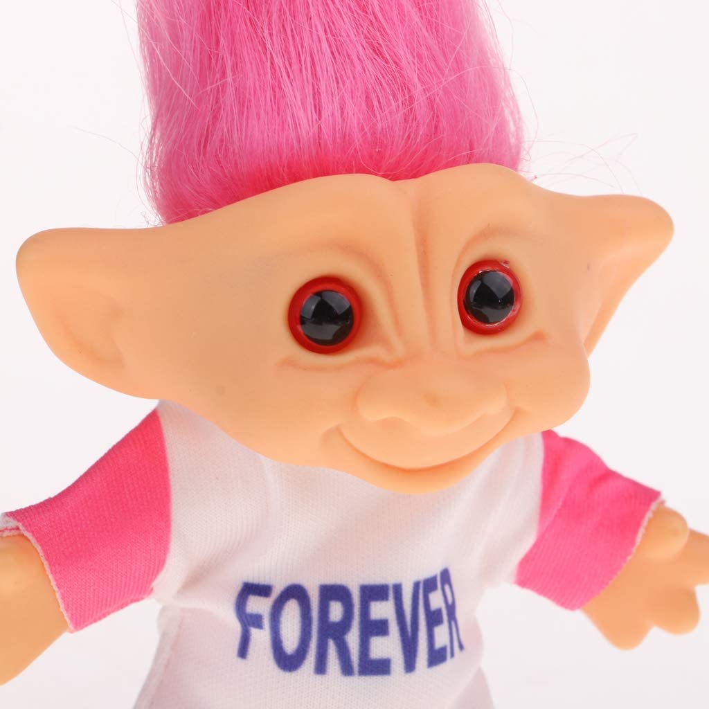 Amazon.co.jp: トロール人形 ミニドール 繊細な 幸運トロール人形