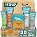 Eco Botanics | 1-Shoppe All-In-Kit | Hotel Size Amenities Set | Hotel/AirBnB/VRBO/Vacation Rental Soap Set | (150 pcs)