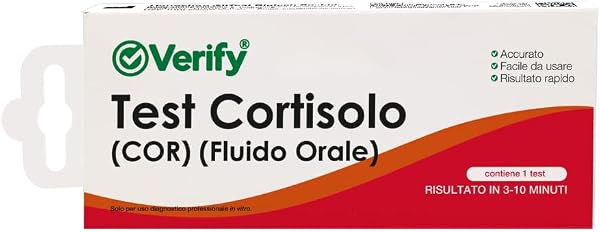Verify® self test Cortisolo - 1