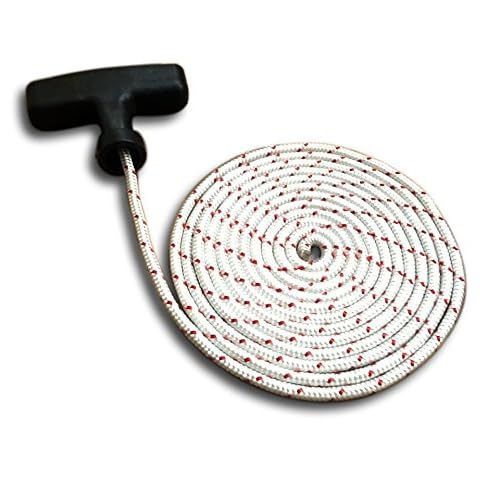 4mm x 2 Metre Petrol Lawn Mower Starter Rope Cover