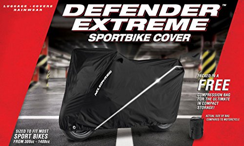 Nelson Rigg Defender Extreme Sport Bike Cover, Fits most CBR, R1, R3, GSXR, Ninja, Hayabusa, S1000R, and others by Nelson-Rigg - Image 7
