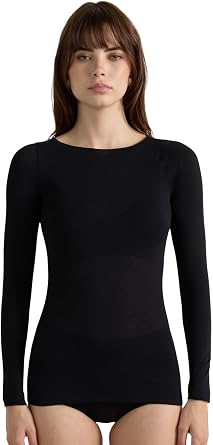 Intimissimi Boat Neck Modal Cashmere Ultralight Top