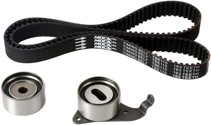 MOCA 2015-57332 Timing Belt Kit with Head Gasket Compatible with 1997-2000 for TOYOTA RAV4 2.0L L4 DOHC Engine