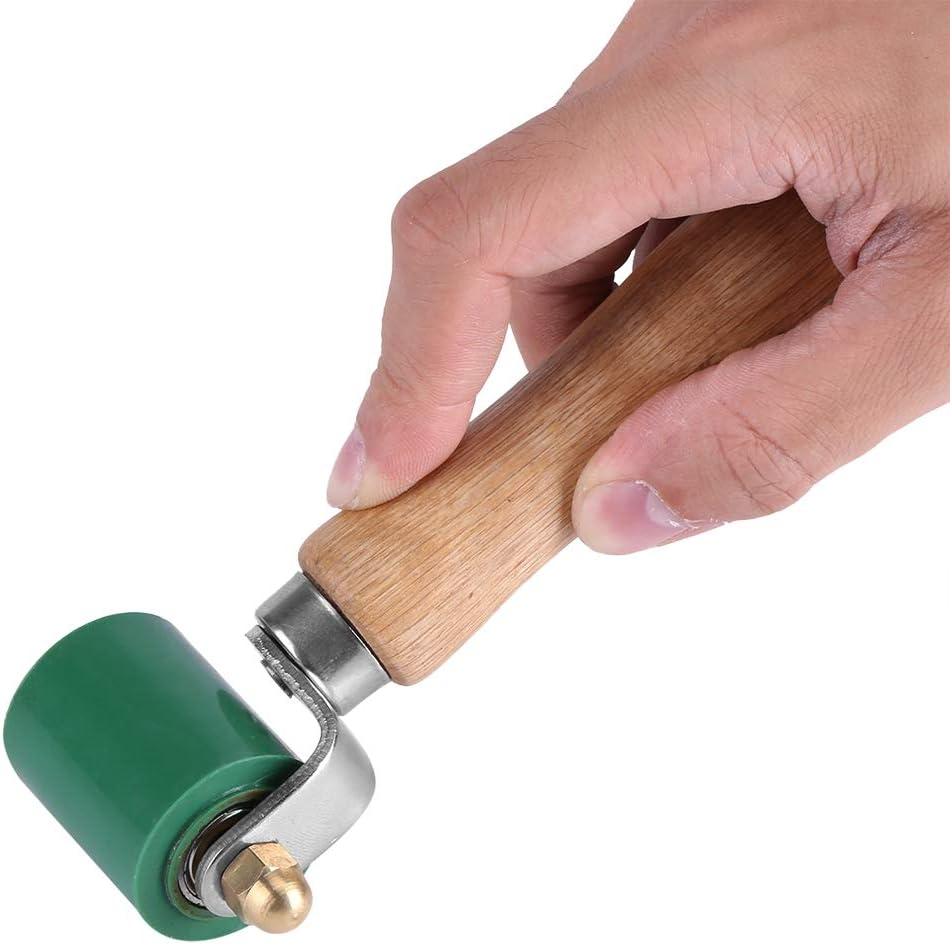Silicon Seam Hand Pressure Roller, Fydun Seam Hand Pressure Roller Roofing PVC Welding Tool 40mm Silicone High Temperature