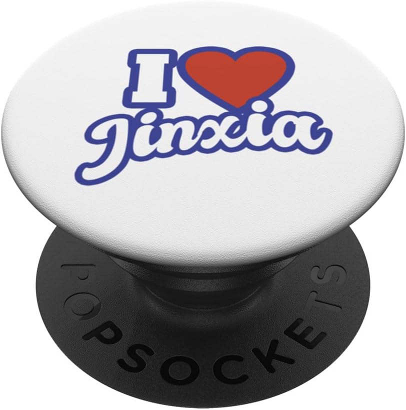 I Love Jinxia PopSockets Standard PopGrip