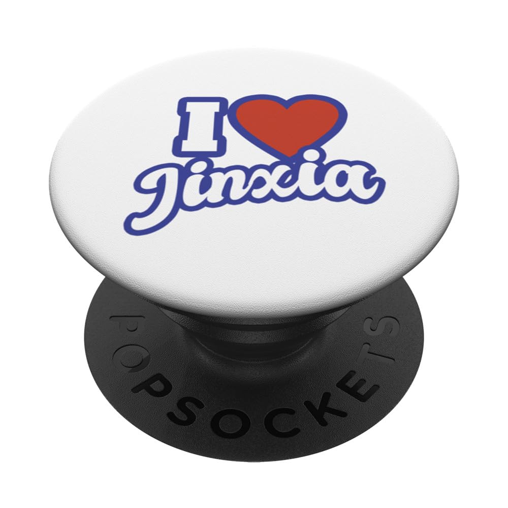I Love Jinxia PopSockets Standard PopGrip