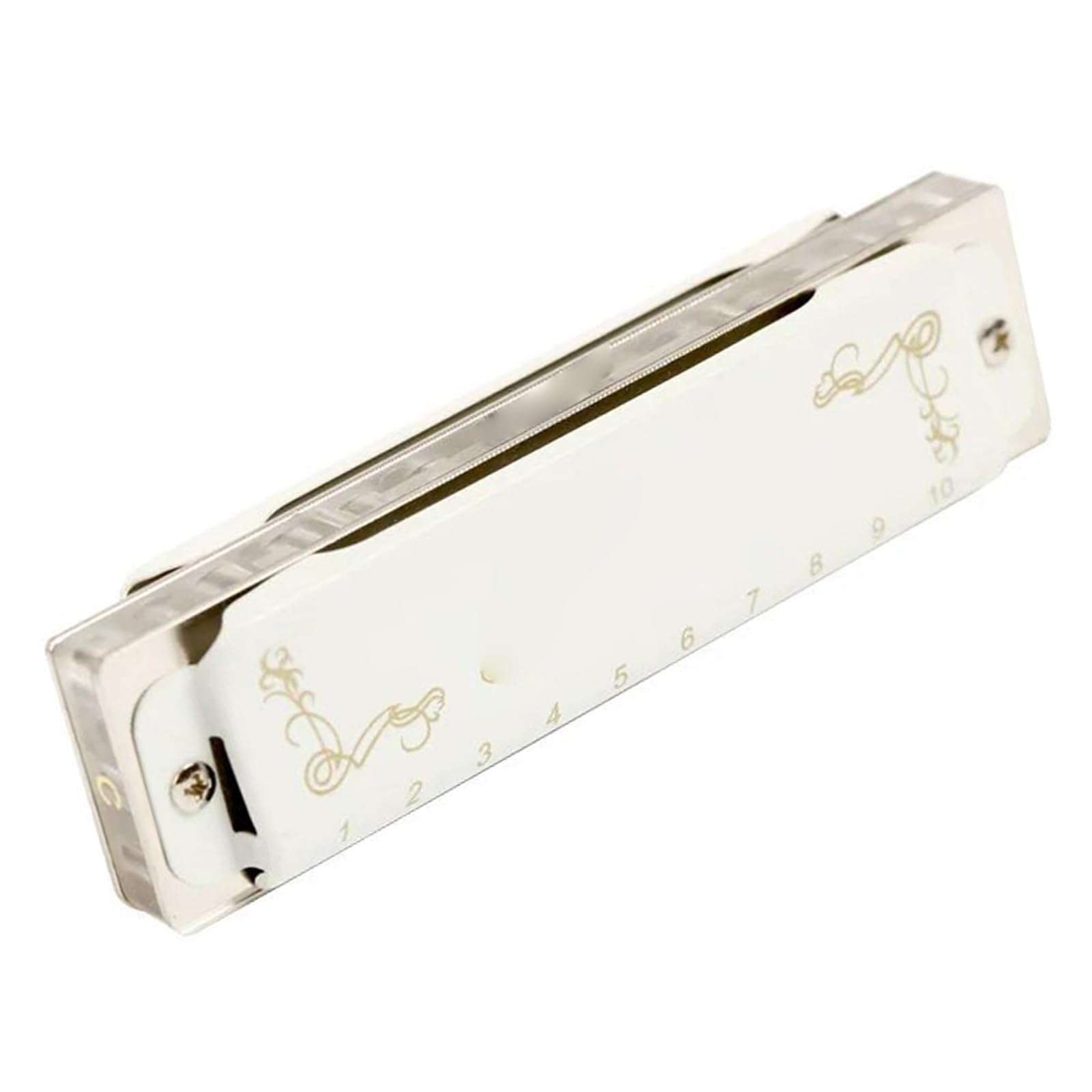 Armonica Cromatica Chiave armonica diatonica Blues di D 10 fori