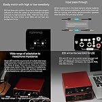 Topping L50 NFCA Balanced Headphone Amp, TRS/RCA to 6.35mm/4-Pin-XLR Headphone Amps, 3500mW×3500mW Headphone Amplifier, TRS/RCA Passthrough Output Amplifiers for IEMs/Headphones (Black)