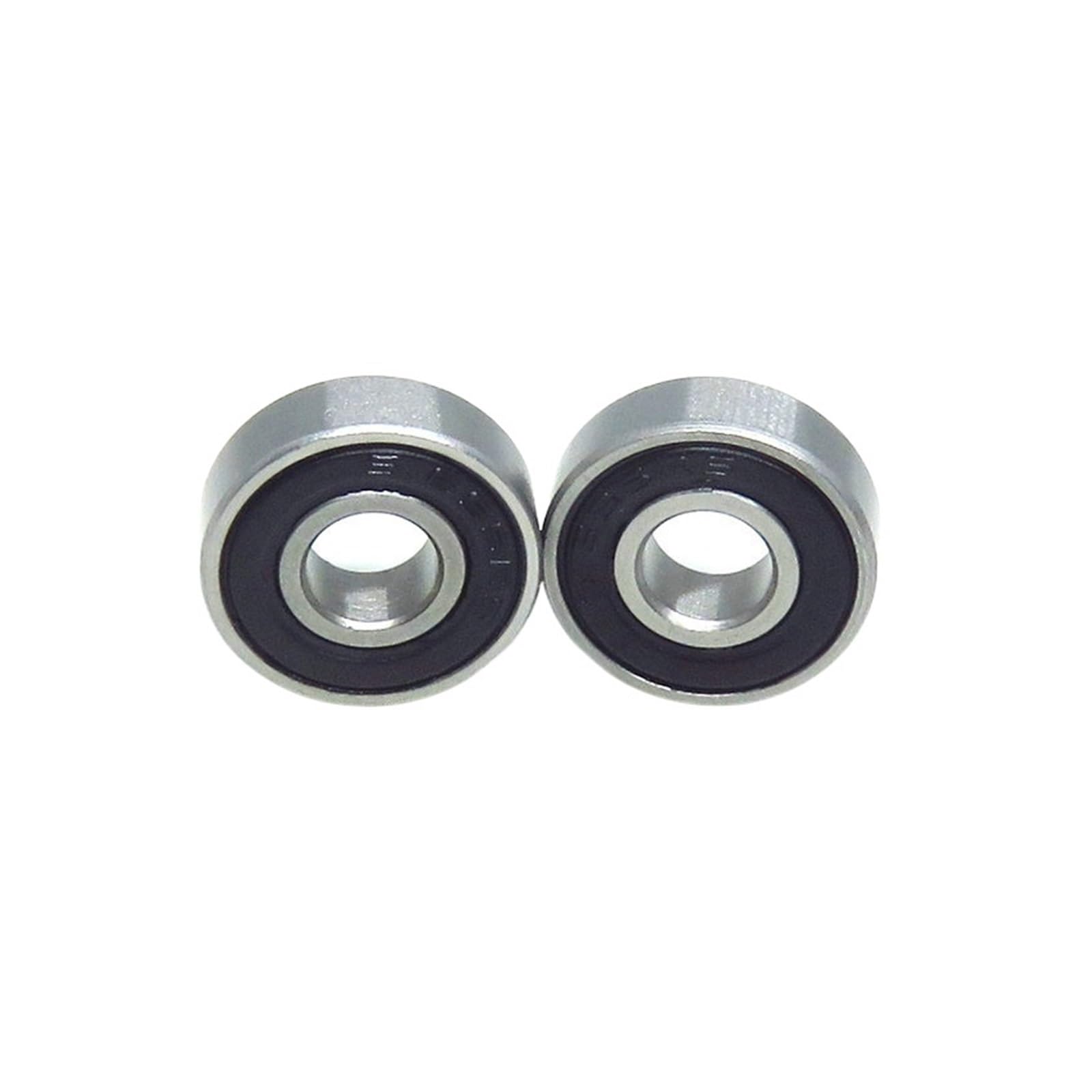 FQJYXWEWL 10 Pieces S695Z 5x13x4 Stainless Steel Bearing S695 ZZ S695 2RS Miniature deep Groove Ball Bearing 5 * 13 * 4(Rubber Seals)